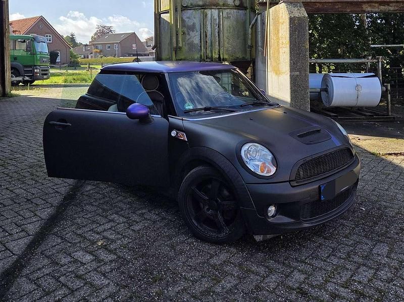 Beige Gebraucht 2009 Mini Cooper S Kleinwagen | 4.500 € (Superpreis) - Bild 1/4