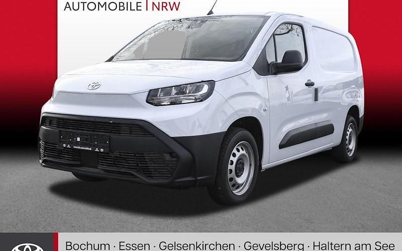 Neu Toyota Proace City City 102 PS (75 kW) 2026 Weiß Van / Kleinbus