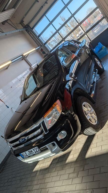 Gebraucht Ford Ranger 150 PS (110 kW) 2014 Schwarz Pickup