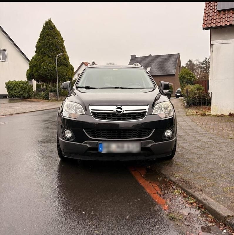 Gebraucht Opel Antara 163 PS (119 kW) 2013 Schwarz SUV