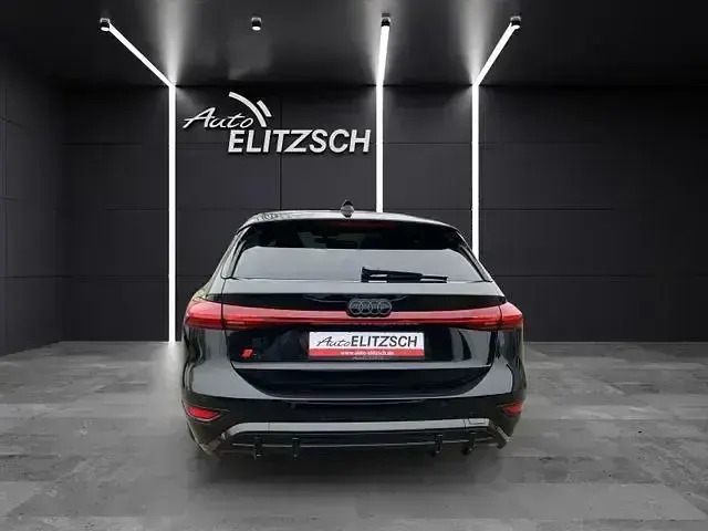 Brugt Audi A6 e-tron Performance 269 kW (367 HK) 2025 Sort Stationcar