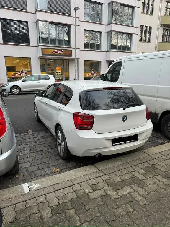 Gebraucht BMW 116 136 PS (100 kW) 2013 Weiß Kleinwagen