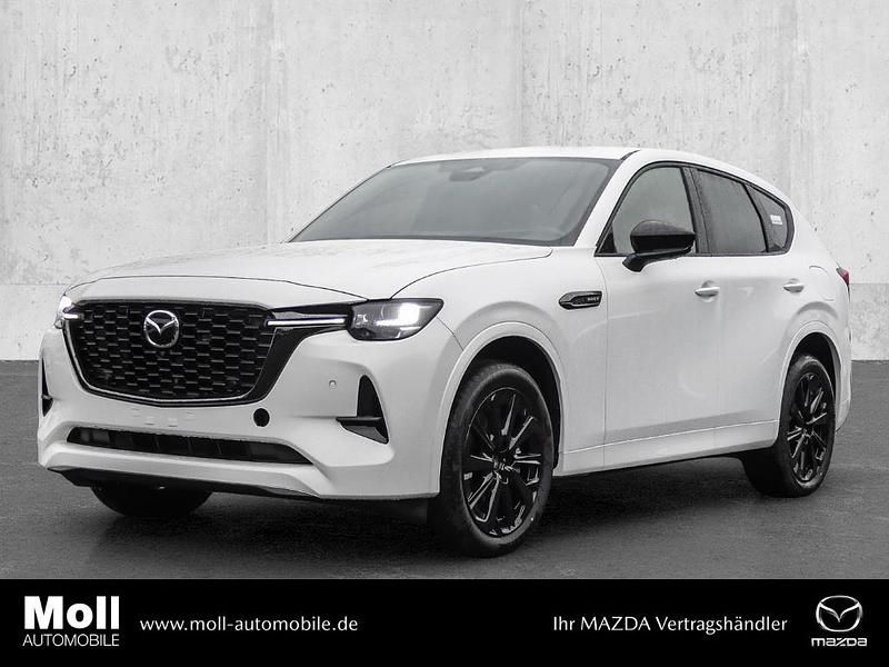 Weiss Neu 2025 Mazda CX-60 Homura-Line SUV | 51.590 € (Fairer Preis) - Bild 1/4