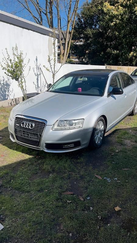 Usado Audi A6 S-Line 190 HP (139 kW) 2010 Prateado Sedan