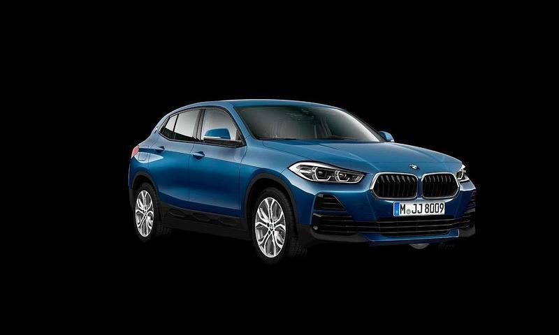 Gebraucht BMW X2 150 PS (110 kW) 2020 Phytonicblau metallic SUV