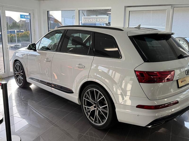 Gebraucht Audi Q7 S-Line 272 PS (200 kW) 2017 Weiß SUV