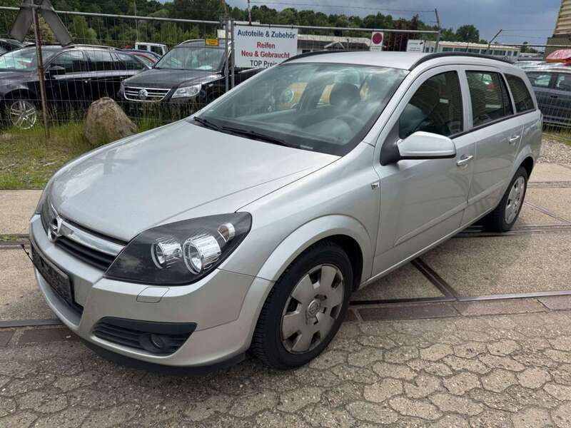 Silber Gebraucht 2006 Opel Astra Edition Kombi | 1.111 € (Superpreis) - Bild 1/4