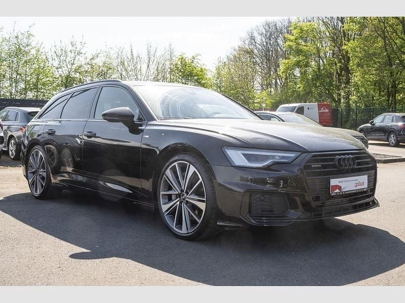 Usata Audi A6 S-Line 340 CV (250 kW) 2022 Nero Station wagon