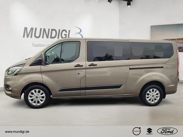 Gebraucht Ford Transit Custom Trend 131 PS (96 kW) 2020 Silber Kombi