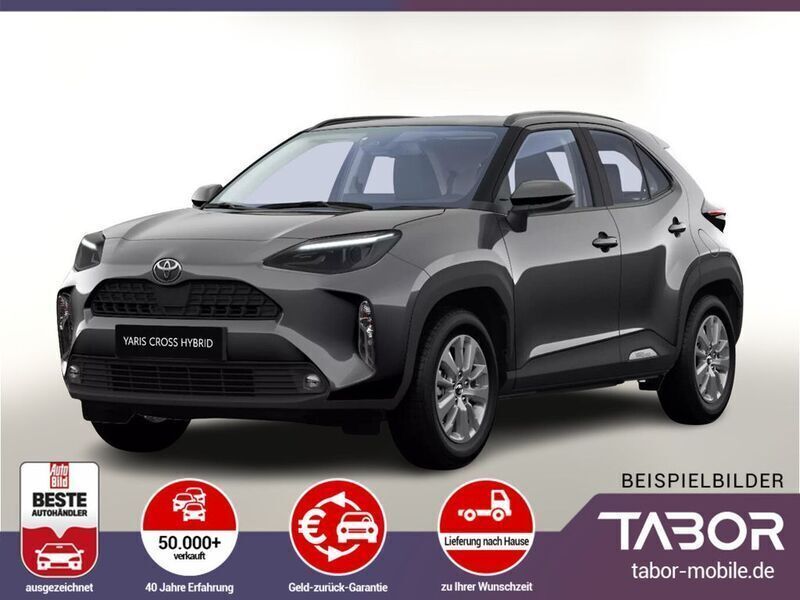 Grau Neu 2025 Toyota Yaris Cross SUV | 25.239 € - Bild 1/4