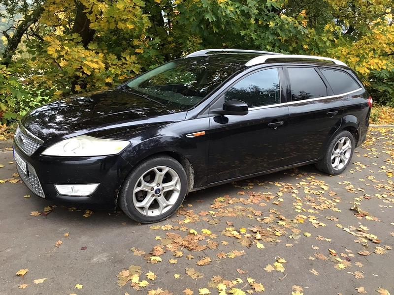 Schwarz Gebraucht 2008 Ford Mondeo Titanium Kombi | 1.700 € (Guter Preis) - Bild 1/4