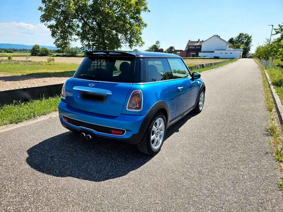 Occasion Mini Cooper S 174 ch (127 kW) 2007 Bleue Citadine