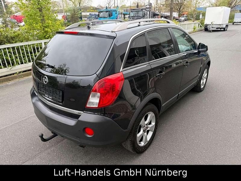 Gebraucht Opel Antara Design Edition 163 PS (119 kW) 2012 Graphitschwarz/carbon flash/mi SUV