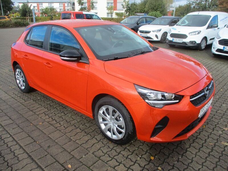 Gebraucht Opel Corsa Edition 75 PS (55 kW) 2023 Power orange/dynamik orange (metallic) Limousine
