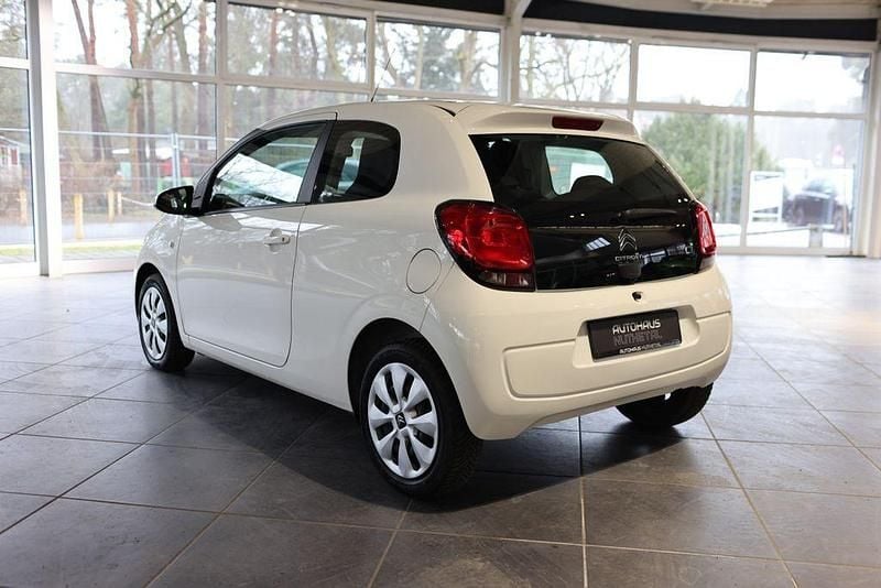 Gebraucht Citroën C1 Feel 72 PS (52 kW) 2021 Weiß Kleinwagen