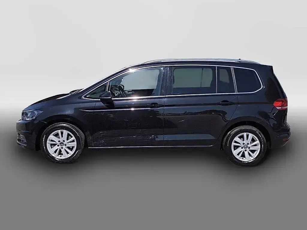 Usata VW Touran Highline 150 CV (110 kW) 2023 Nero Monovolume