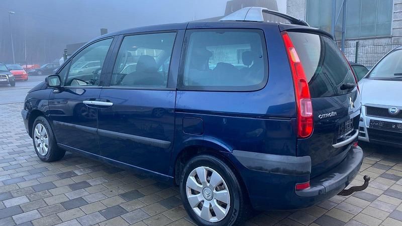 Gebraucht Citroën C8 128 PS (94 kW) 2006 Blau Van / Kleinbus