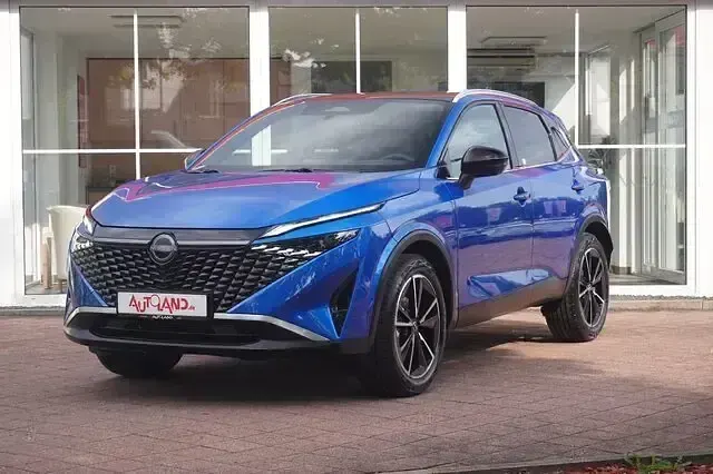 Neu Nissan Qashqai Tekna 158 PS (116 kW) 2026 Blau SUV