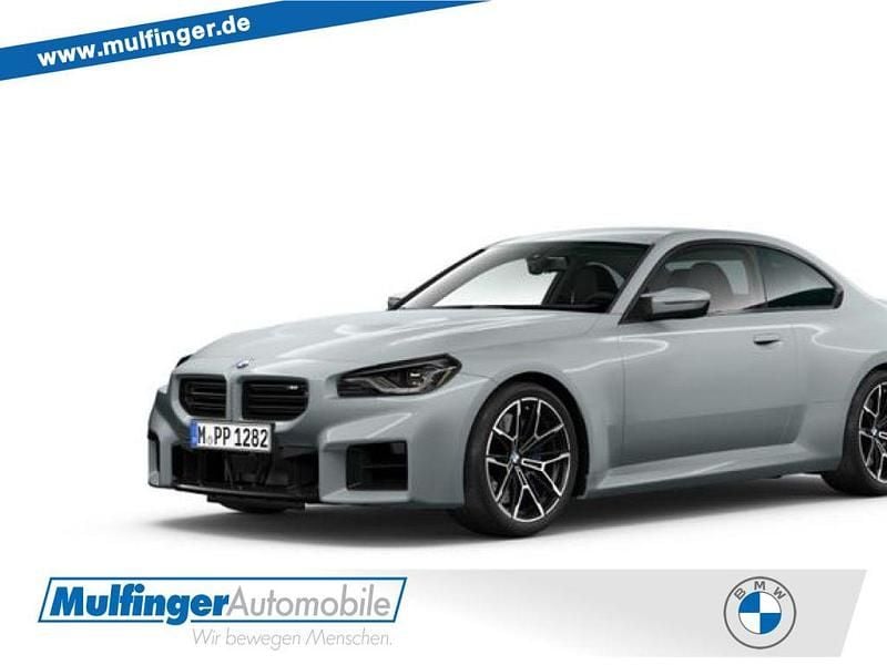 Brooklyn grau (metallic) Gebraucht 2024 BMW M2 Performance Coupé | 58.790 € (Superpreis) - Bild 1/4