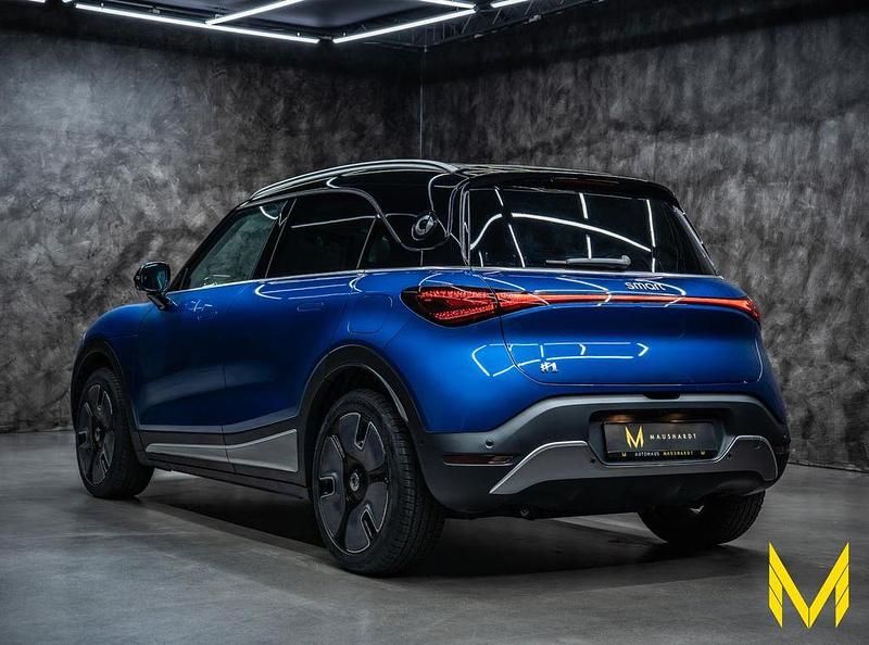 Gebraucht Smart #1 Edition #1 200 kW (272 PS) 2024 Smart quantum blue metallic SUV