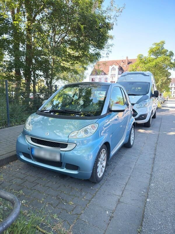 Blau Gebraucht 2011 Smart ForTwo Coupé Kleinwagen | 4.400 € (Fairer Preis) - Bild 1/4