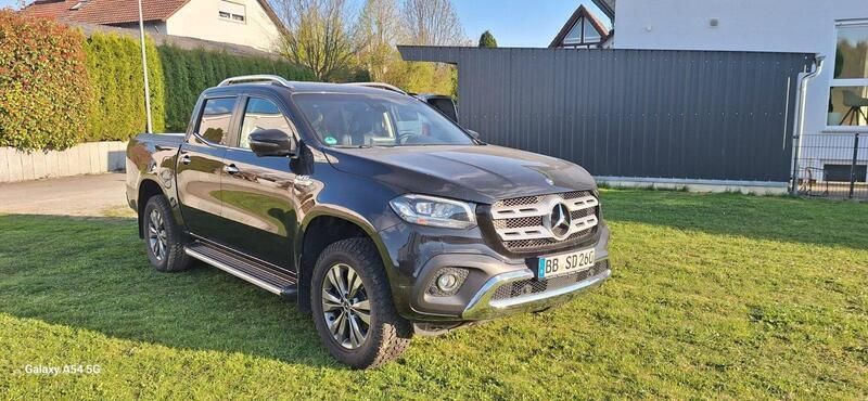 Schwarz Gebraucht 2018 Mercedes X250 Abholung | 33.915 € - Bild 1/4