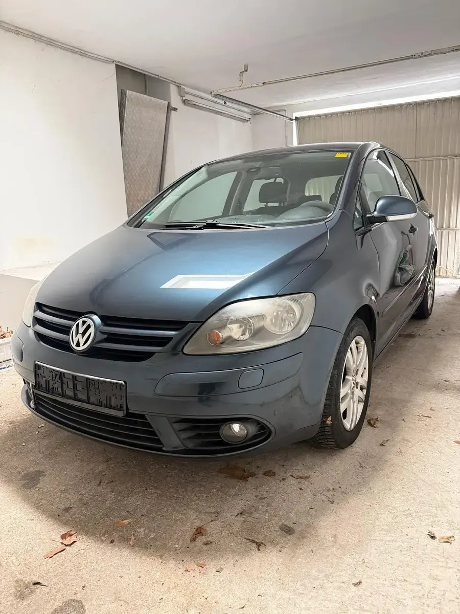 Używany VW Golf Plus Cross 119 KM (87 kW) 2007 Niebieski Minivan