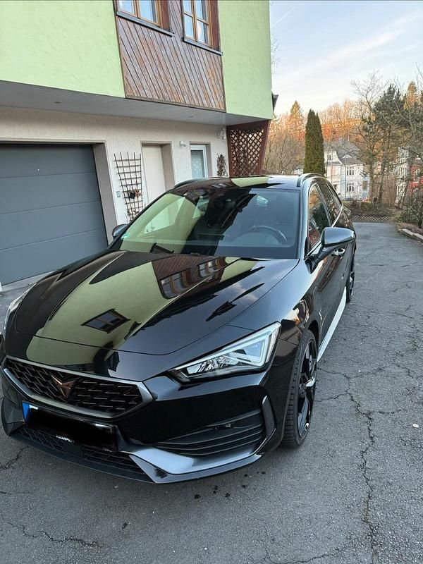 Gebraucht Cupra Leon 245 PS (180 kW) 2021 Schwarz Kombi