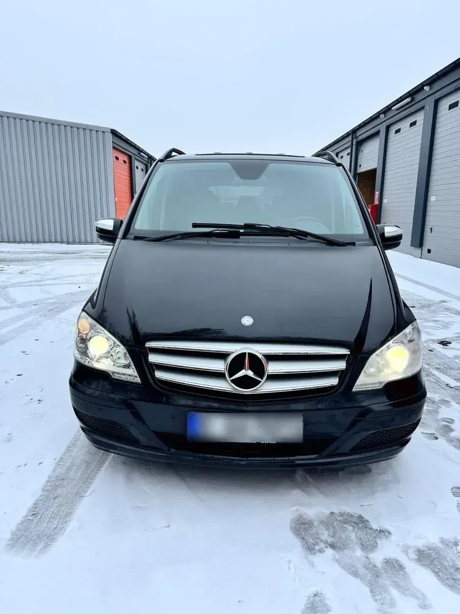 Gebraucht Mercedes Viano 224 PS (164 kW) 2013 Schwarz Van / Kleinbus