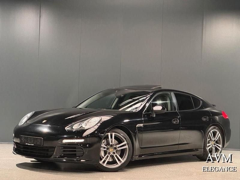 Gebraucht Porsche Panamera 300 PS (220 kW) 2014 Schwarz Kleinwagen