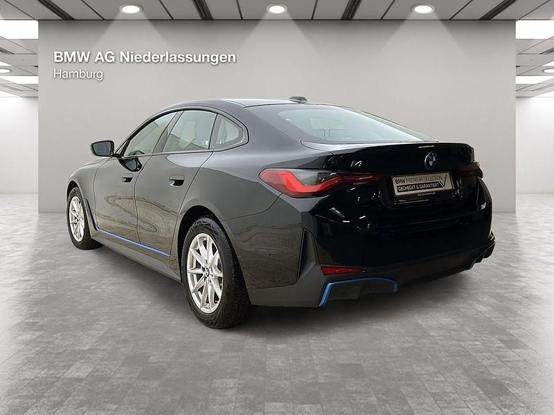 Gebraucht BMW i4 Shadowline 210 kW (286 PS) 2023 Schwarz Limousine