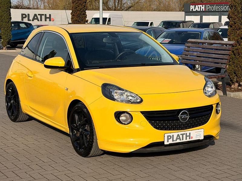 Gebraucht Opel Adam Slam 101 PS (74 kW) 2016 Gelb Kleinwagen