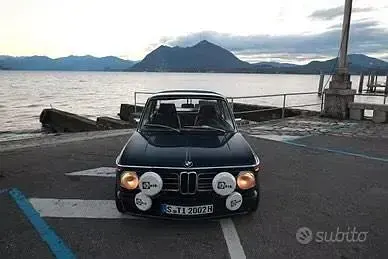 Gebraucht BMW 2002 1972 Blau Limousine