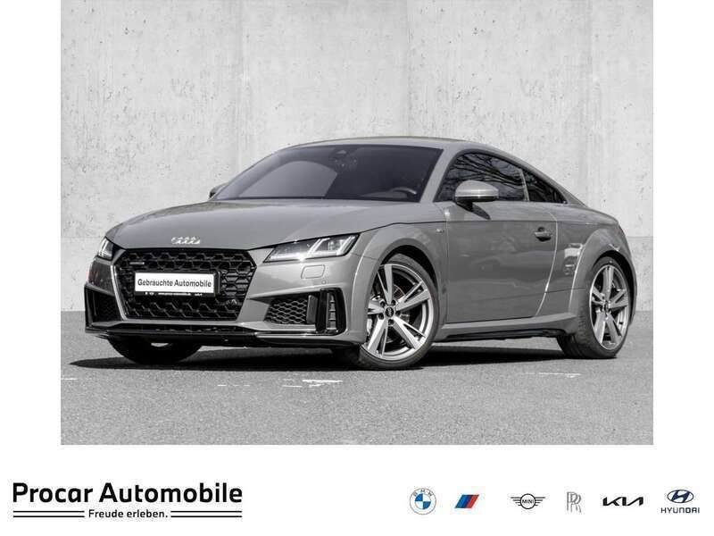 Grau Gebraucht 2019 Audi TT S-Line Coupé | 31.450 € (Fairer Preis) - Bild 1/4