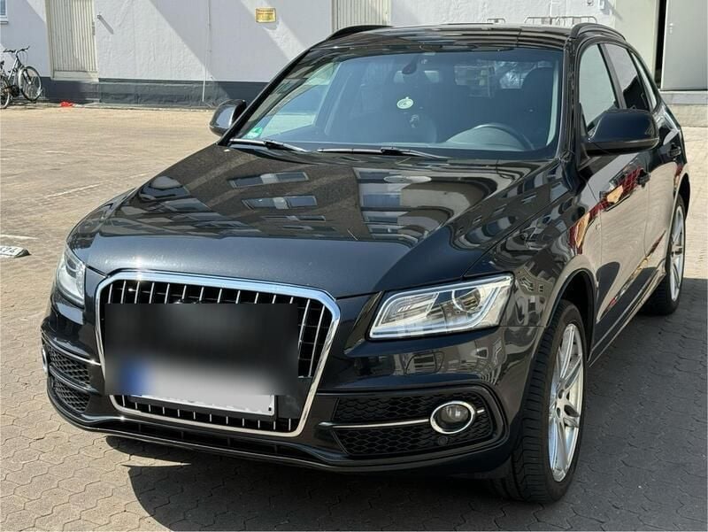 Schwarz Gebraucht 2013 Audi Q5 S-line plus SUV | 12.800 € (Fairer Preis) - Bild 1/4