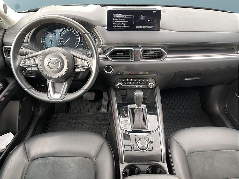 Gebraucht Mazda CX-5 194 PS (142 kW) 2020 Schwarz SUV