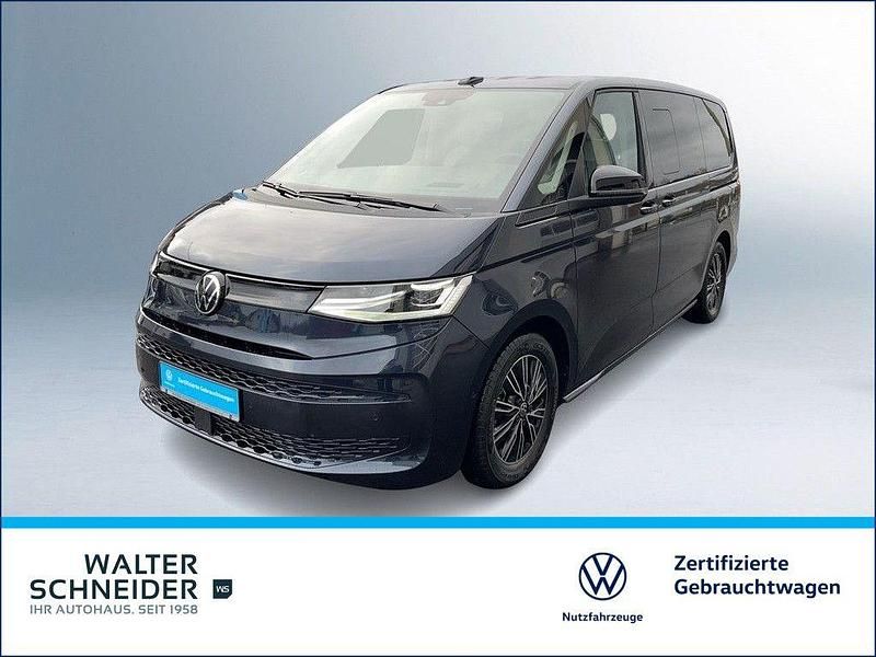 Gebraucht VW Multivan Basis 150 PS (110 kW) 2024 Blau Van
