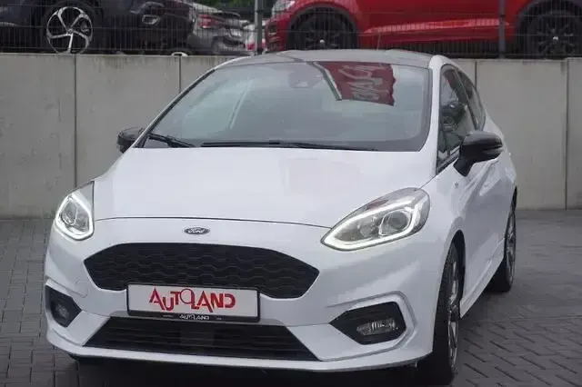 Gebraucht Ford Fiesta ST-Line 86 PS (63 kW) 2019 Weiß Kleinwagen