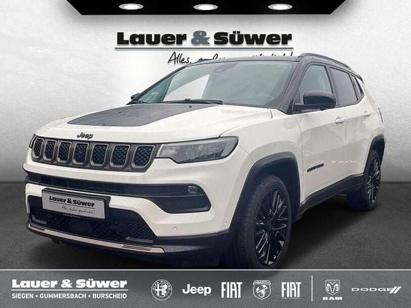Weiß Gebraucht 2022 Jeep Compass SUV | 23.890 € (Superpreis) - Bild 1/4