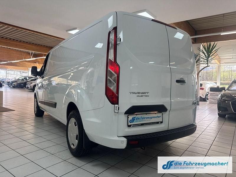 Gebraucht Ford Transit Custom Trend 131 PS (96 kW) 2023 Weiß Van / Kleinbus