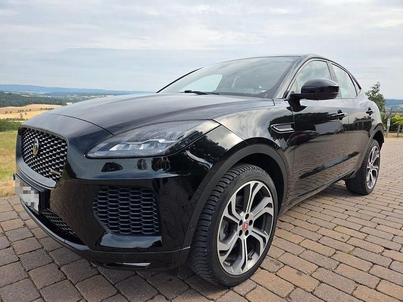 Schwarz Gebraucht 2019 Jaguar E-Pace First Edition SUV | 24.500 € (Guter Preis) - Bild 1/4