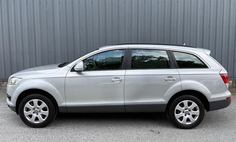 Gebraucht Audi Q7 211 PS (155 kW) 2009 Silber SUV