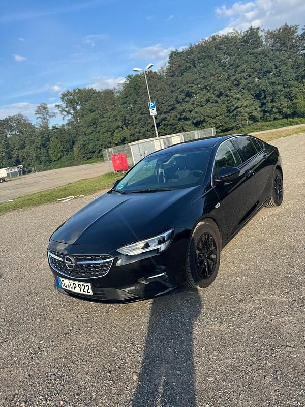 Schwarz Gebraucht 2021 Opel Insignia Sport Limousine | 17.000 € (Guter Preis) - Bild 1/4