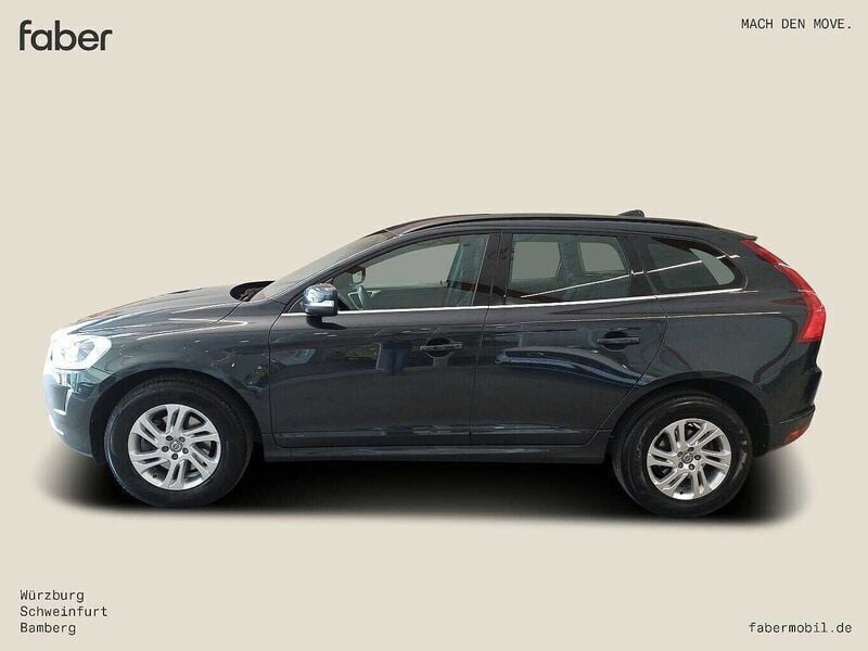 Grau Gebraucht 2017 Volvo XC60 Momentum SUV | 18.900 € (Guter Preis) - Bild 1/4