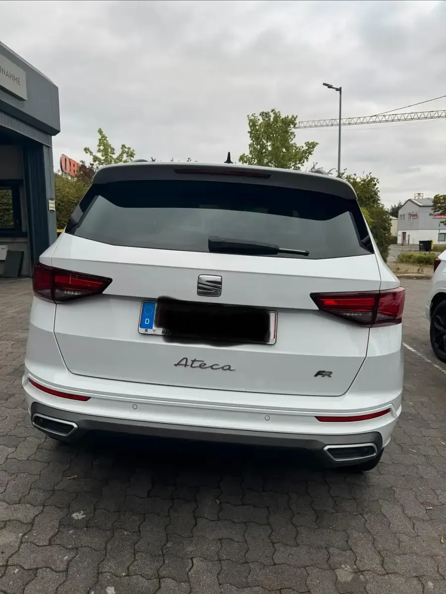 Gebraucht Seat Ateca FR 150 PS (110 kW) 2020 Weiß SUV