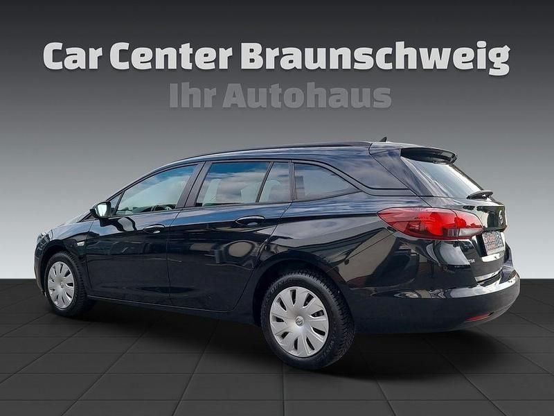 Gebraucht Opel Astra Edition 110 PS (80 kW) 2018 Schwarz Kombi
