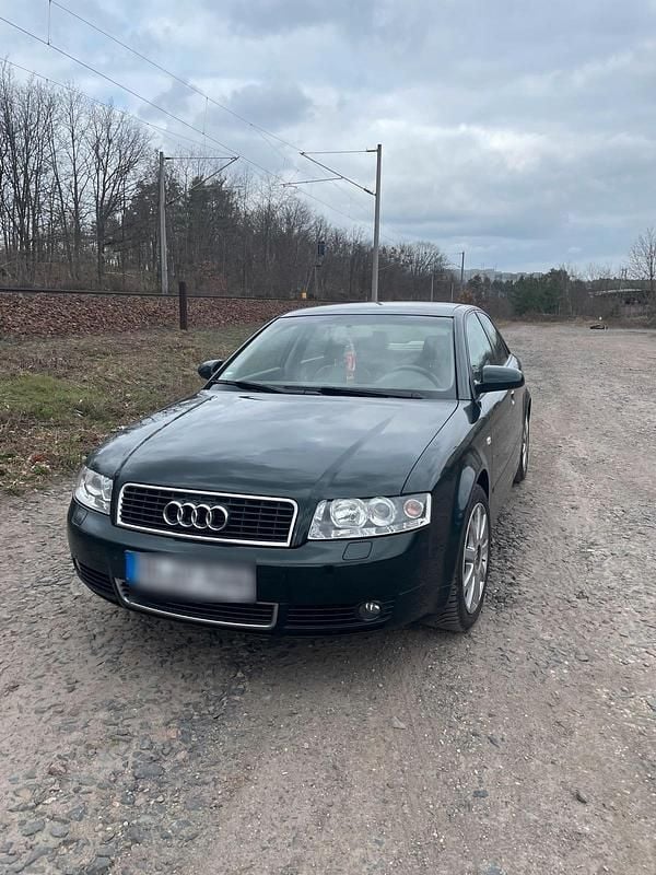 Gebraucht Audi A4 131 PS (96 kW) 2003 Grün Limousine