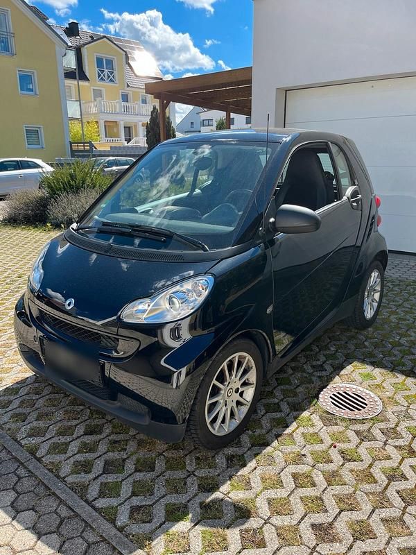 Schwarz Gebraucht 2009 Smart ForTwo Coupé Kleinwagen | 5.200 € (Fairer Preis) - Bild 1/4