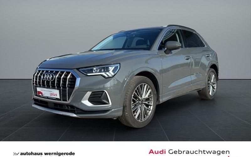 Gebraucht Audi Q3 Advanced Plus 150 PS (110 kW) 2023 Nanograu metallic SUV