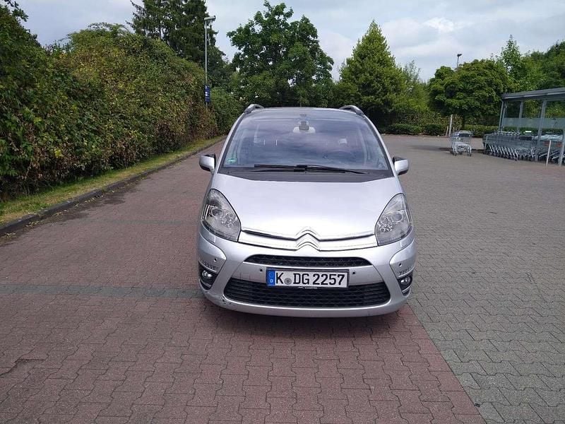 Grau Gebraucht 2013 Citroën Grand C4 Picasso Exclusive Van / Kleinbus | 3.000 € (Superpreis) - Bild 1/4